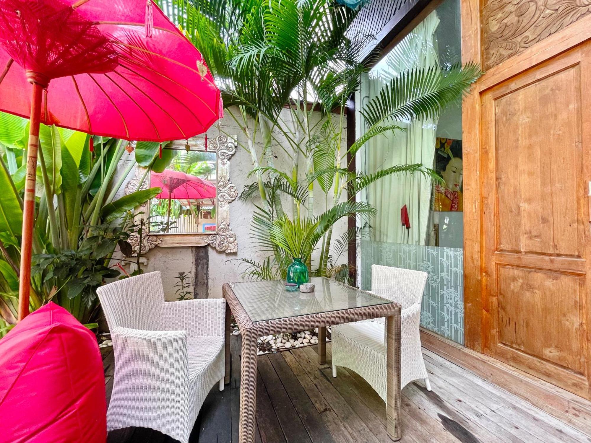 The Secret Jungle Villas Seminyak Zewnętrze zdjęcie