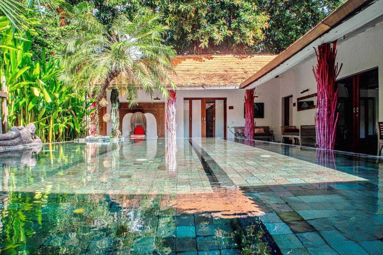 The Secret Jungle Villas Seminyak Zewnętrze zdjęcie