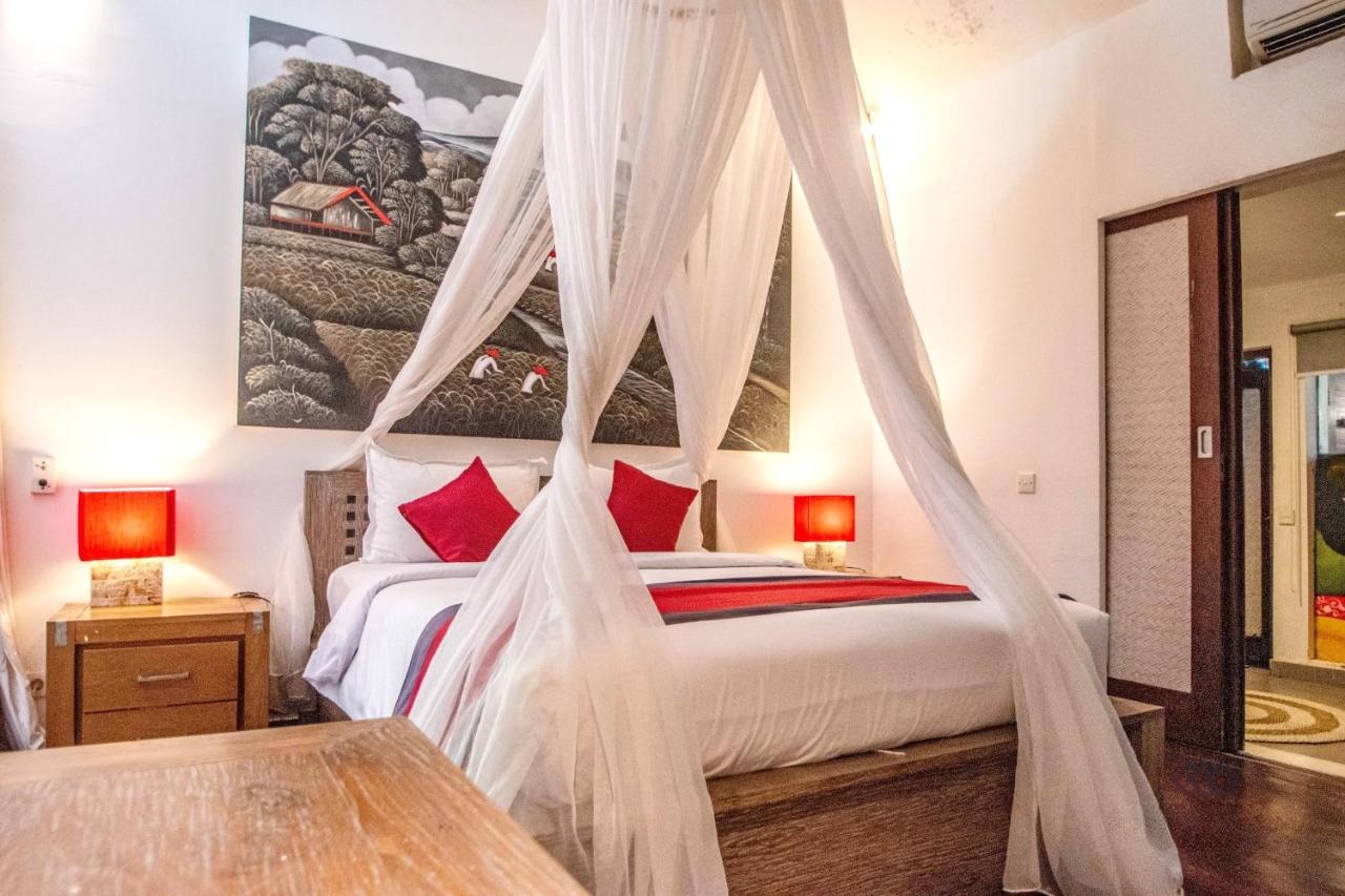 The Secret Jungle Villas Seminyak Zewnętrze zdjęcie