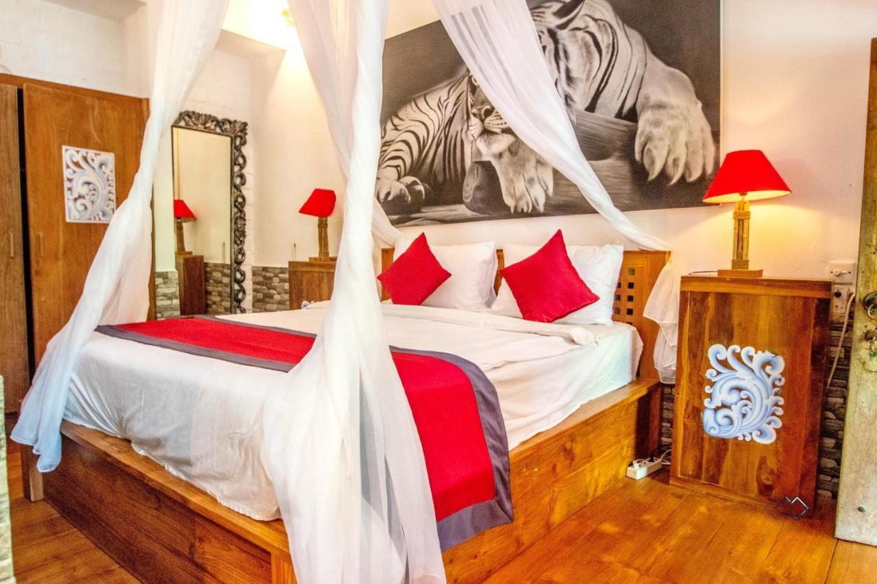 The Secret Jungle Villas Seminyak Zewnętrze zdjęcie