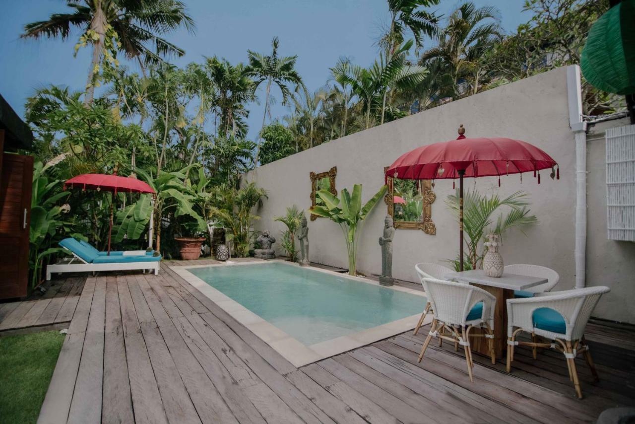 The Secret Jungle Villas Seminyak Zewnętrze zdjęcie