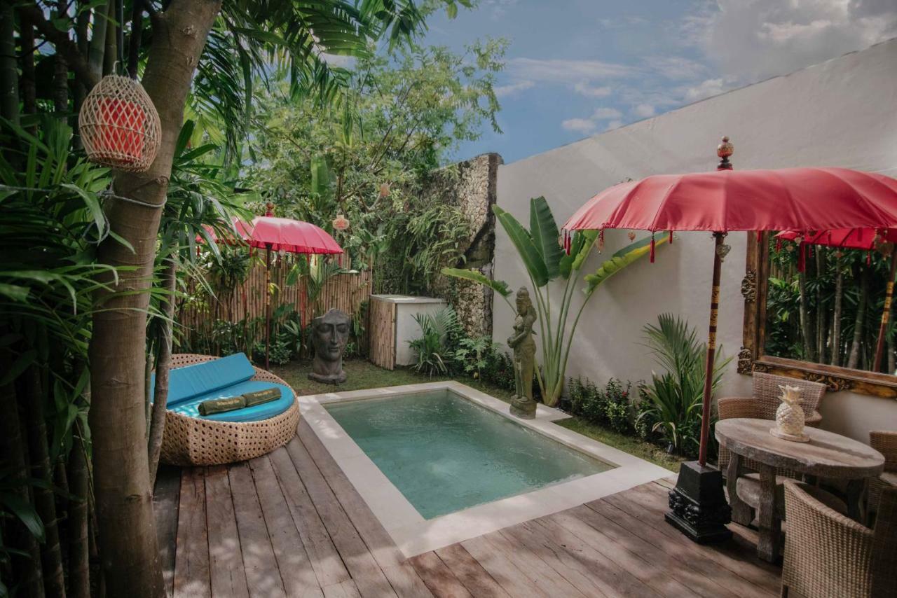 The Secret Jungle Villas Seminyak Zewnętrze zdjęcie