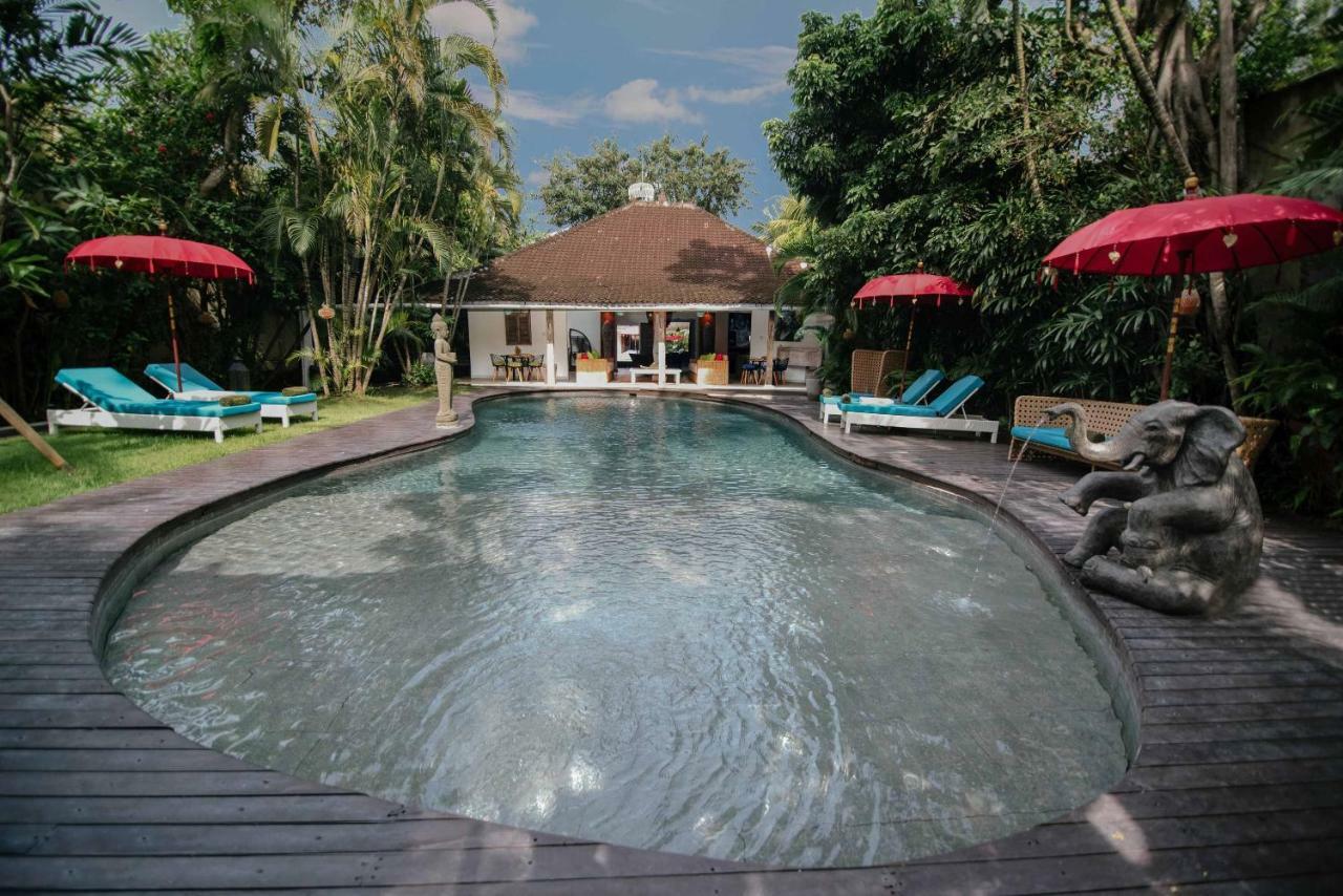 The Secret Jungle Villas Seminyak Zewnętrze zdjęcie