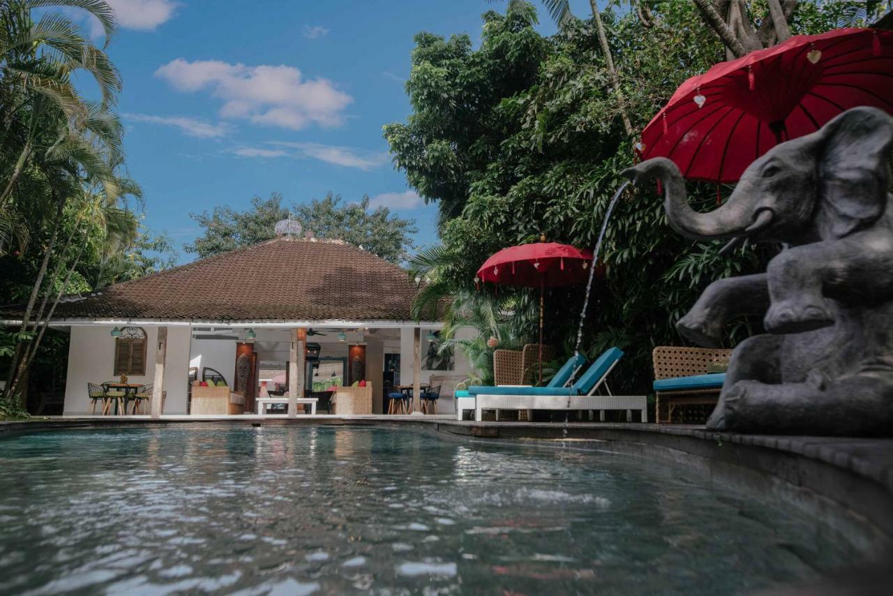 The Secret Jungle Villas Seminyak Zewnętrze zdjęcie