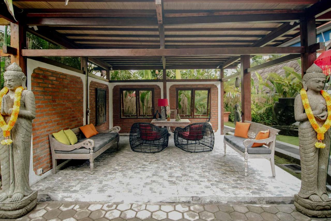 The Secret Jungle Villas Seminyak Zewnętrze zdjęcie
