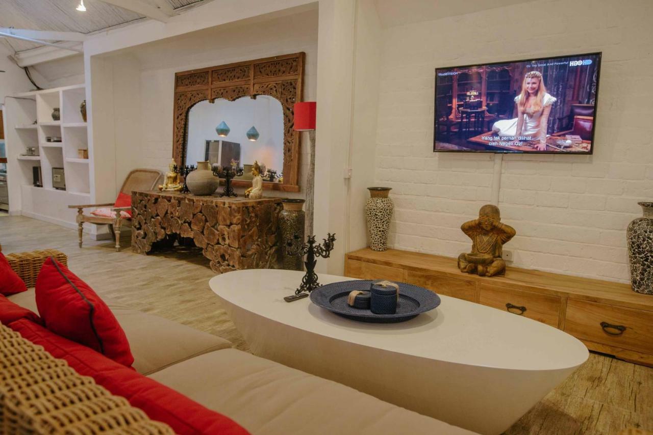 The Secret Jungle Villas Seminyak Zewnętrze zdjęcie