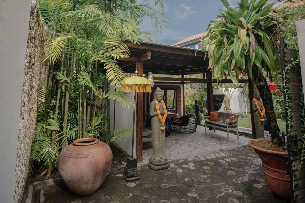 The Secret Jungle Villas Seminyak Zewnętrze zdjęcie