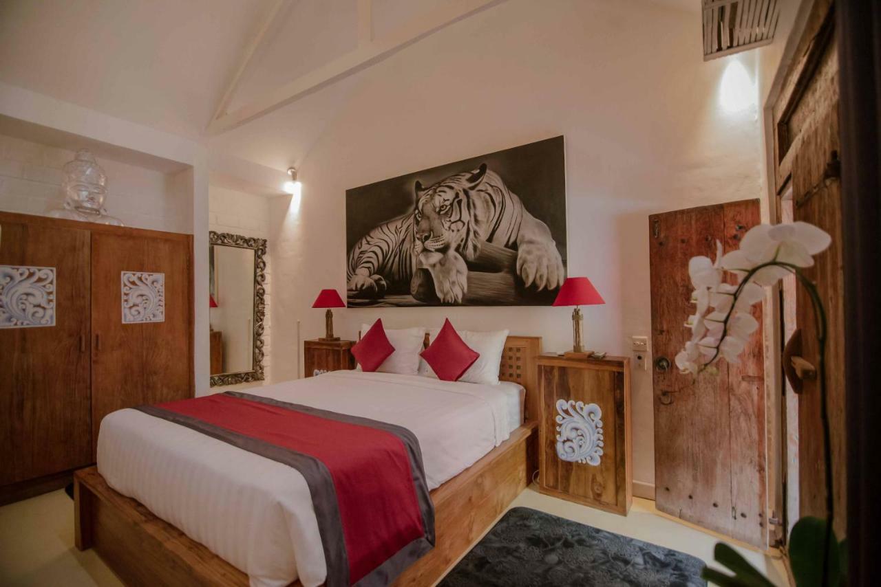 The Secret Jungle Villas Seminyak Zewnętrze zdjęcie