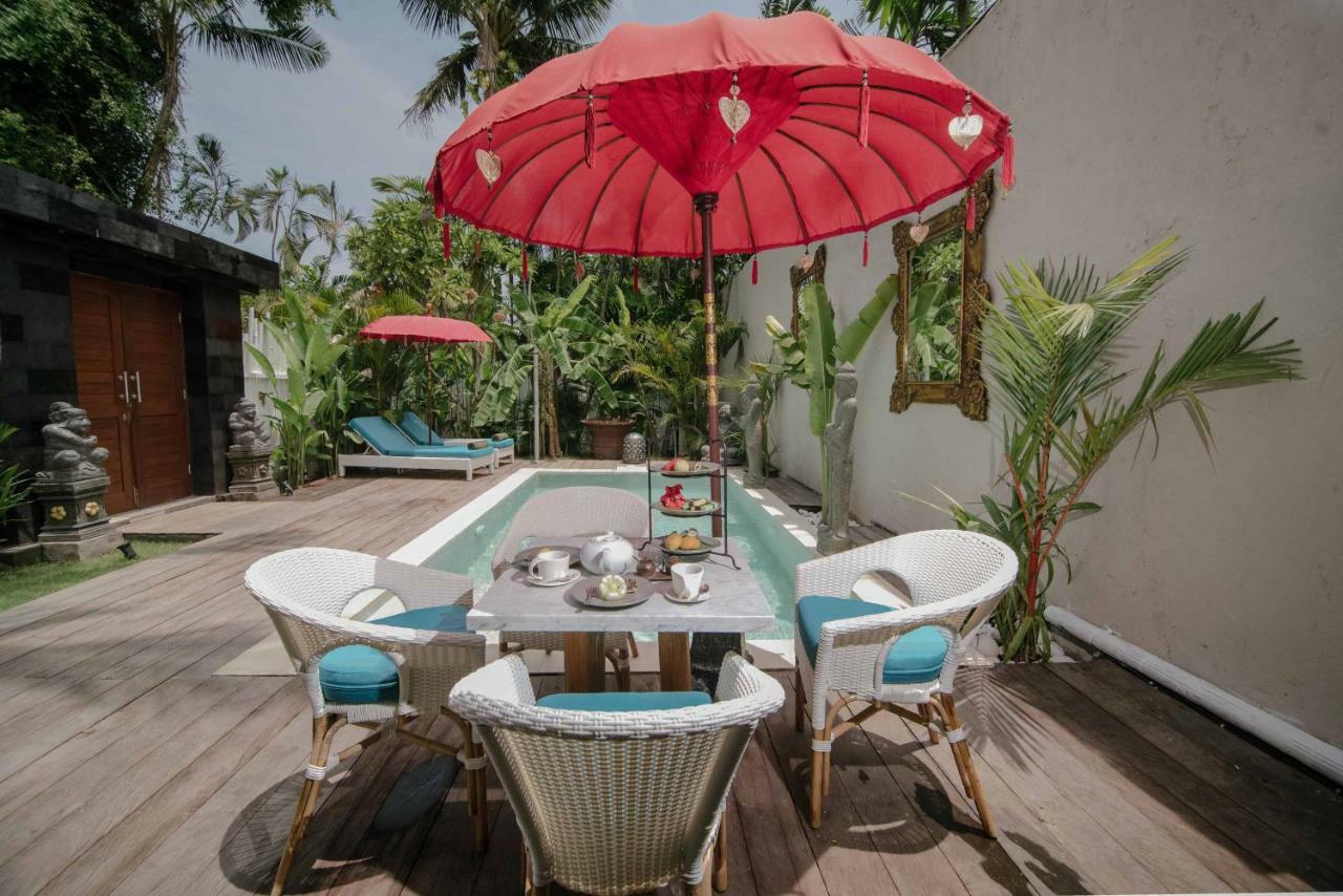 The Secret Jungle Villas Seminyak Zewnętrze zdjęcie