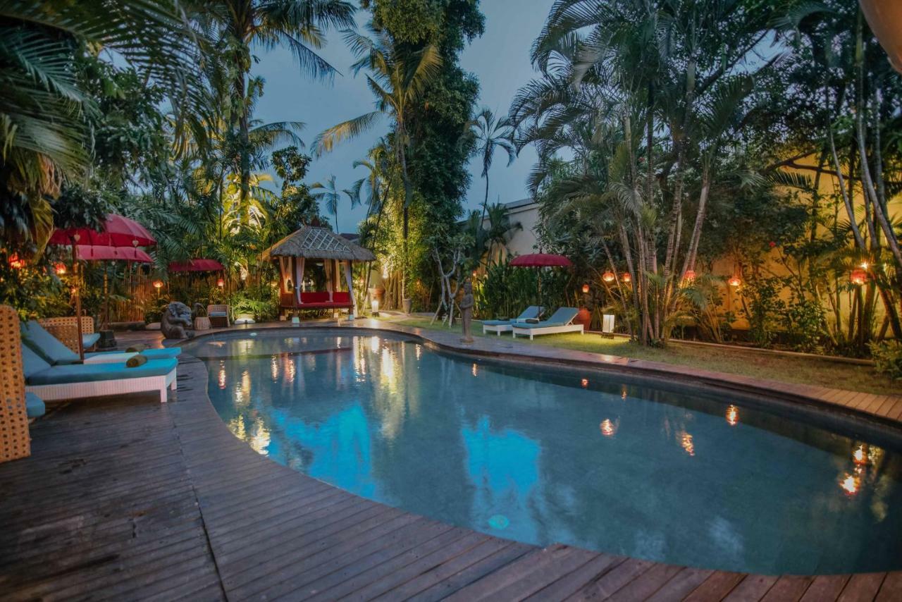 The Secret Jungle Villas Seminyak Zewnętrze zdjęcie
