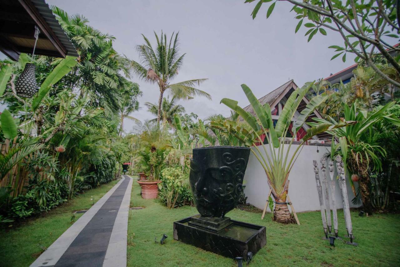 The Secret Jungle Villas Seminyak Zewnętrze zdjęcie