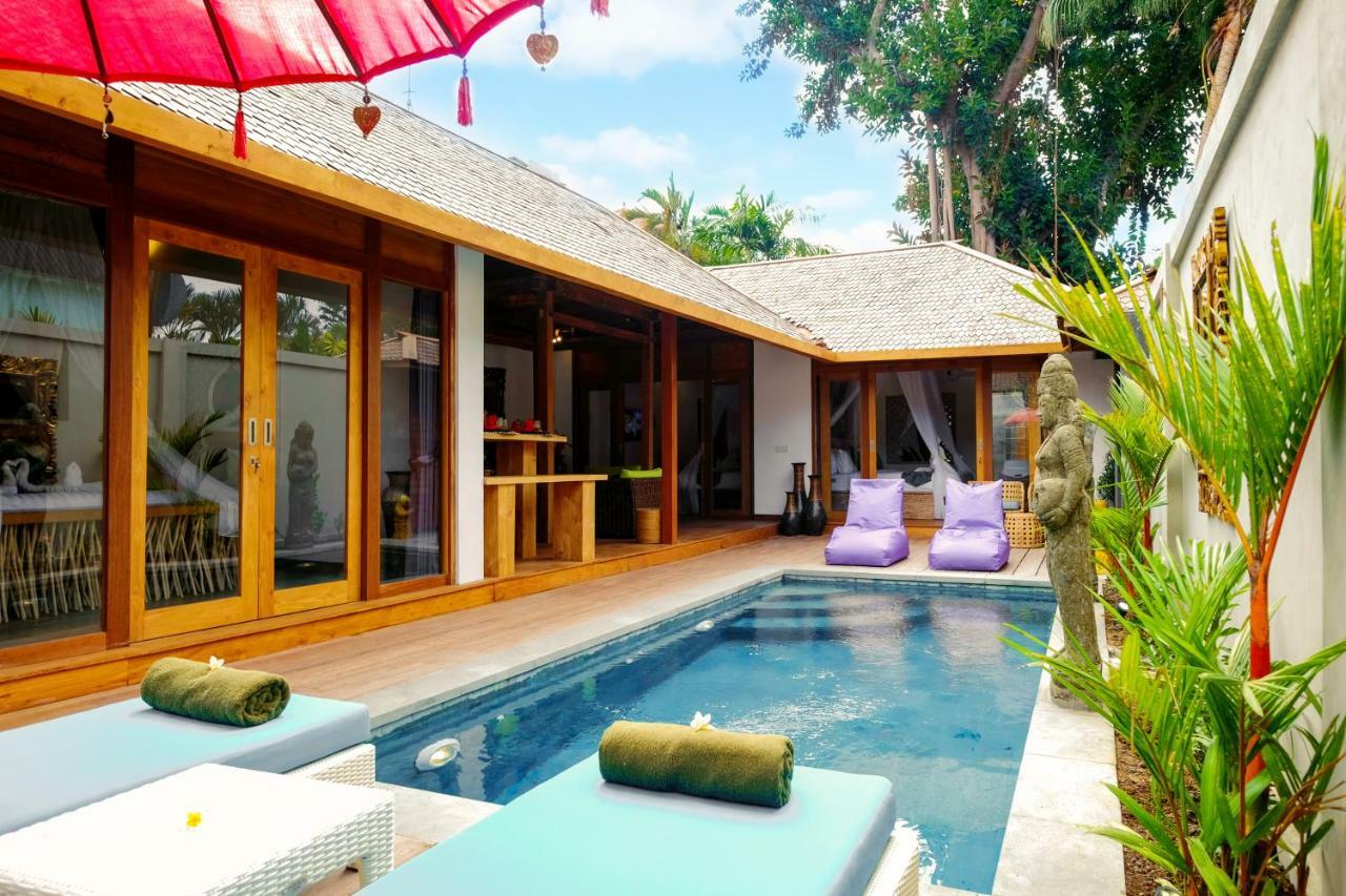 The Secret Jungle Villas Seminyak Zewnętrze zdjęcie