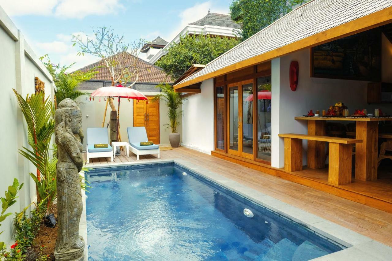 The Secret Jungle Villas Seminyak Zewnętrze zdjęcie
